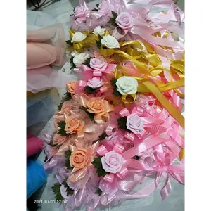 Pita k2 Bunga Untuk spion dan pintu mobil pengantin