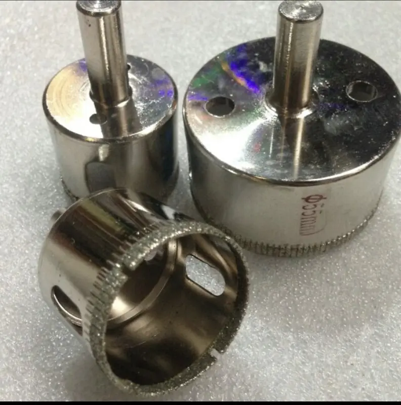 Mũi khoan kính, mũi khoét kính, khoét gạch men, ngói từ 6mm đến 60mm 0