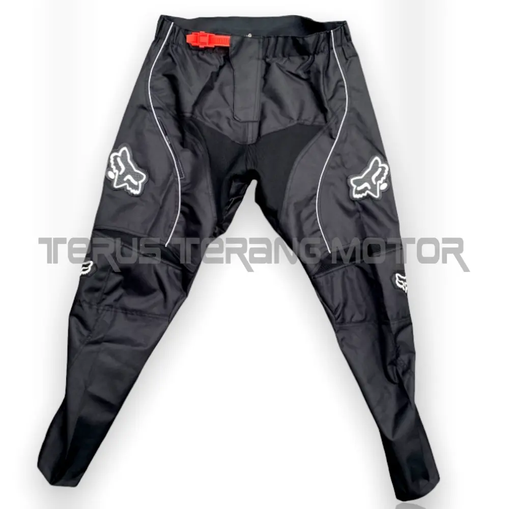 [CTFO] CELANA TRAIL MOTCROSS MX TRABAS BERBAHAN CORDURA TEBAL, NYAMAN, KUALITAS JUARA ADEVNTURE MAUPUN DAILY USE - 001 - BLACK