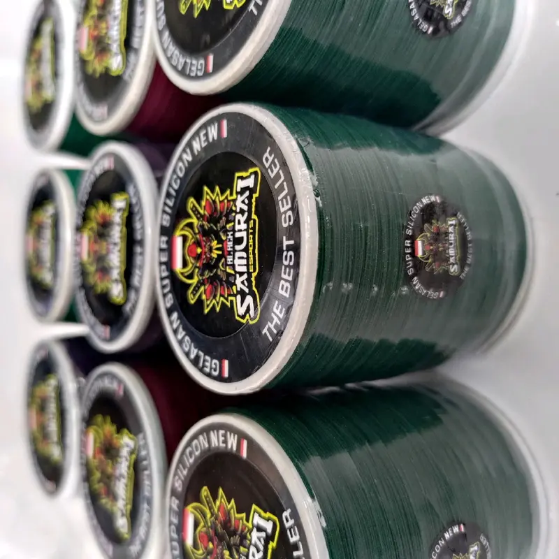 Benang Senar Gelasan 0.22 SAMURAI Super Tajam 1600 Yard 1