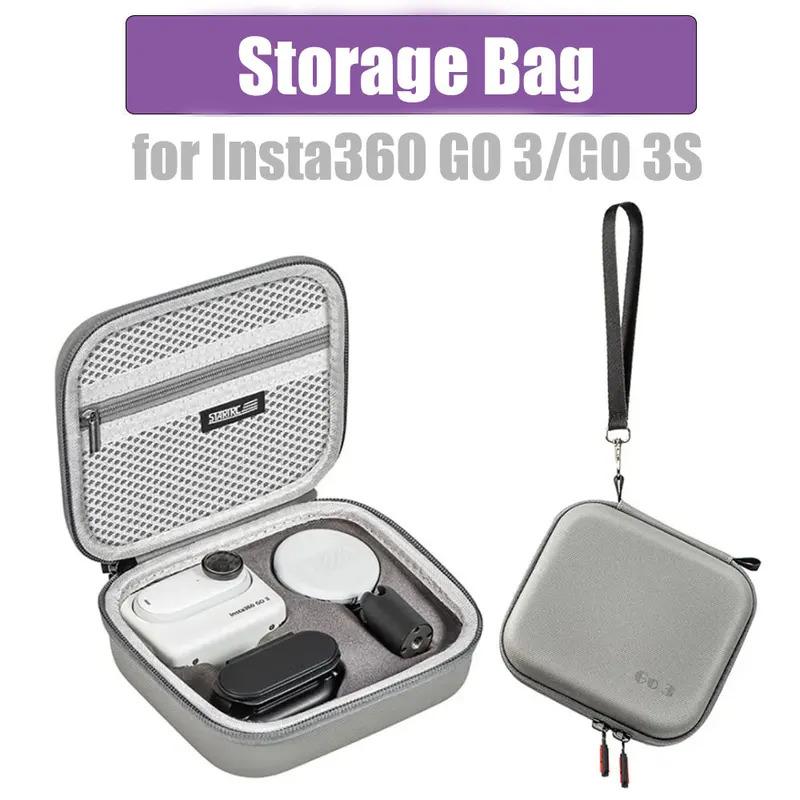 Beg Simpanan Mini, Untuk Badan Insta360 GO 3 / GO 3S, Beg Badan ...