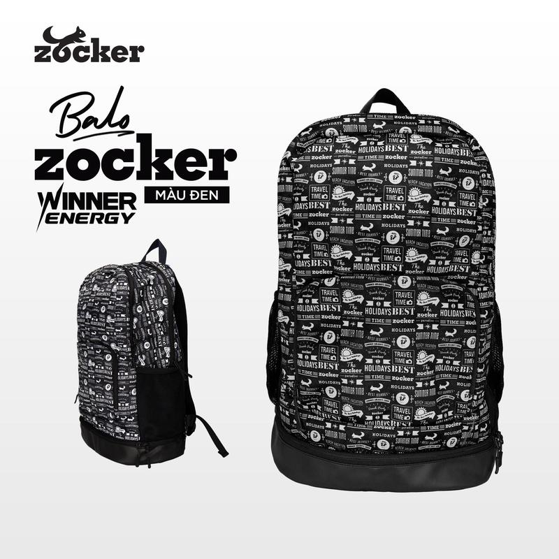 [Zocker Sport] Balo Zocker Winner Energy