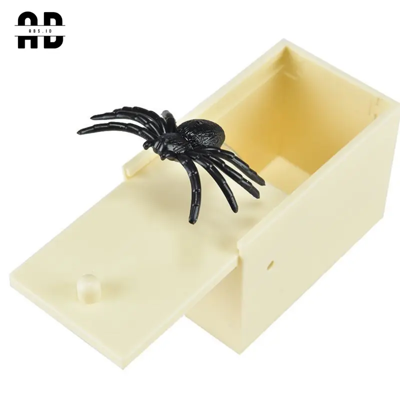 ABS - Mainan Surprise Box - Spider Box Prank - Kotak Keluar Laba-Laba - Kotak Prank - Kotak Kaget - Sword Magic Anak Hadiah Toys 2