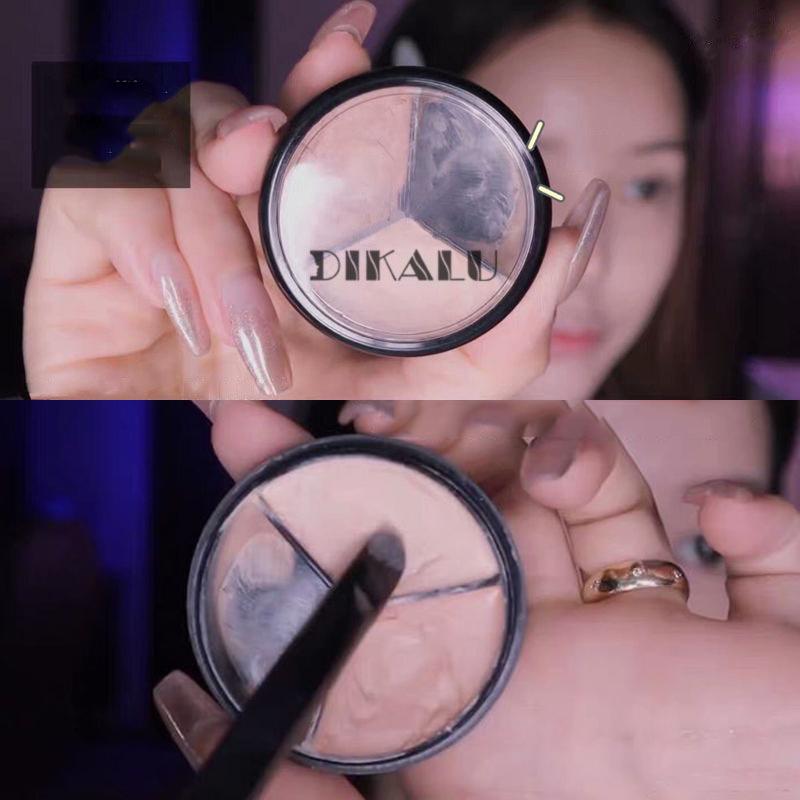Product Introduction of 3Color Concealer Full Covers Dark Circles Acne Marks Spots Tear Furrows Concealer Cream Brighten Face Even Skin Color Foundation 10