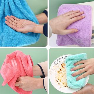 Product Introduction of TSA (COD) BUNDLING Kain Lap Tangan Model Gantung Serbaguna Handuk Tangan Motif Buah Serbet Kotoran Dapur Serap Air Murah 9