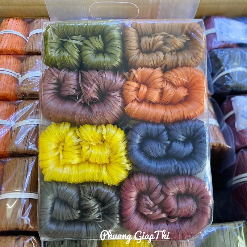 Gói 1kg Mỳ Chũ Rau Củ BG mix 8 vị Tự nhiên Food