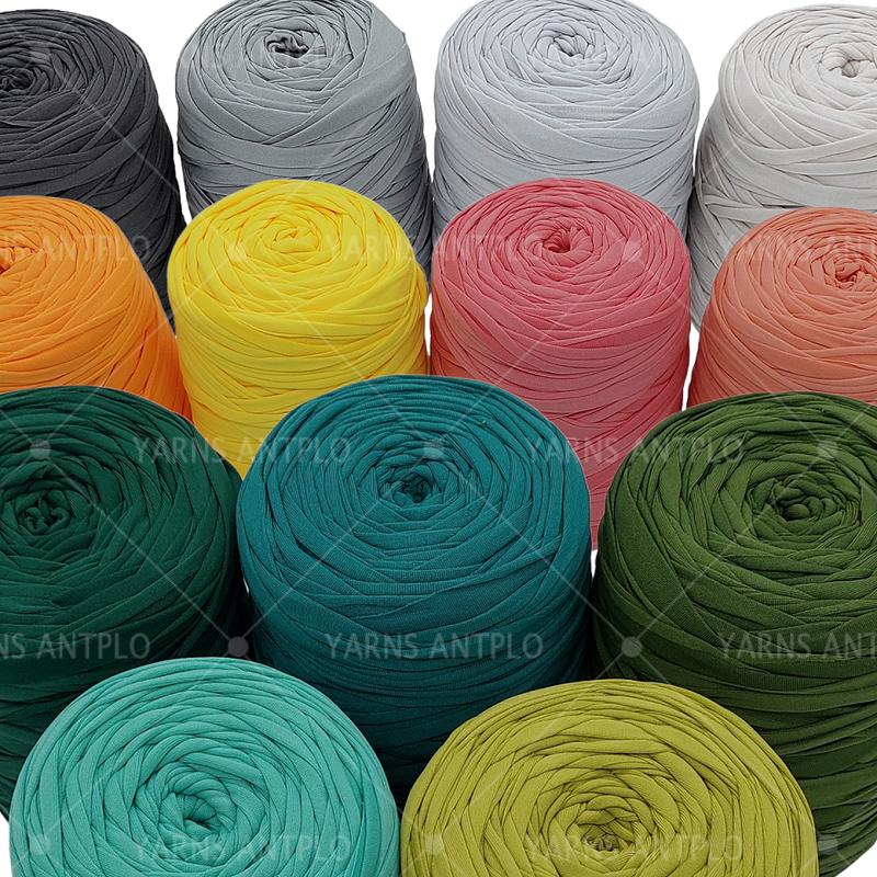 YARNS ART: T-SHIRT YARN/ SPAGHETTI YARN 400 GRAMS PER ROLL - TikTok ...
