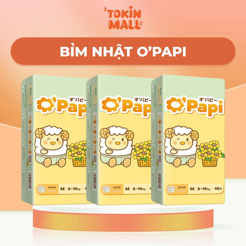 Tã/Bỉm Opapi Nhật Bản Chính Hãng mỏng nhẹ thấm hút