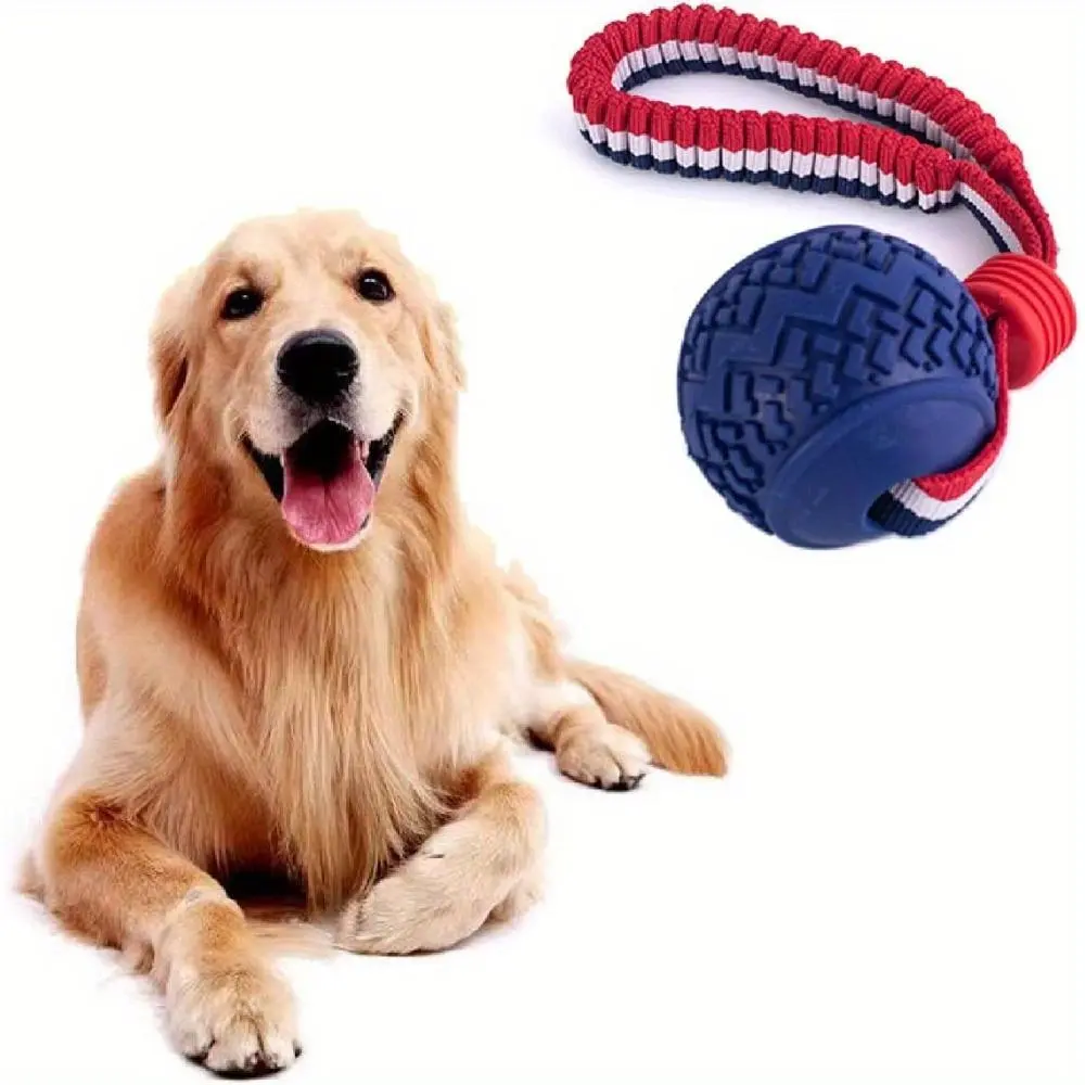 Durable Dog Ball Toy, Interactive Dog Toy, Dog Chew Toy, Pet Teeth Cleaning Toy, Pet Supplies for Small Medium Large Dogs