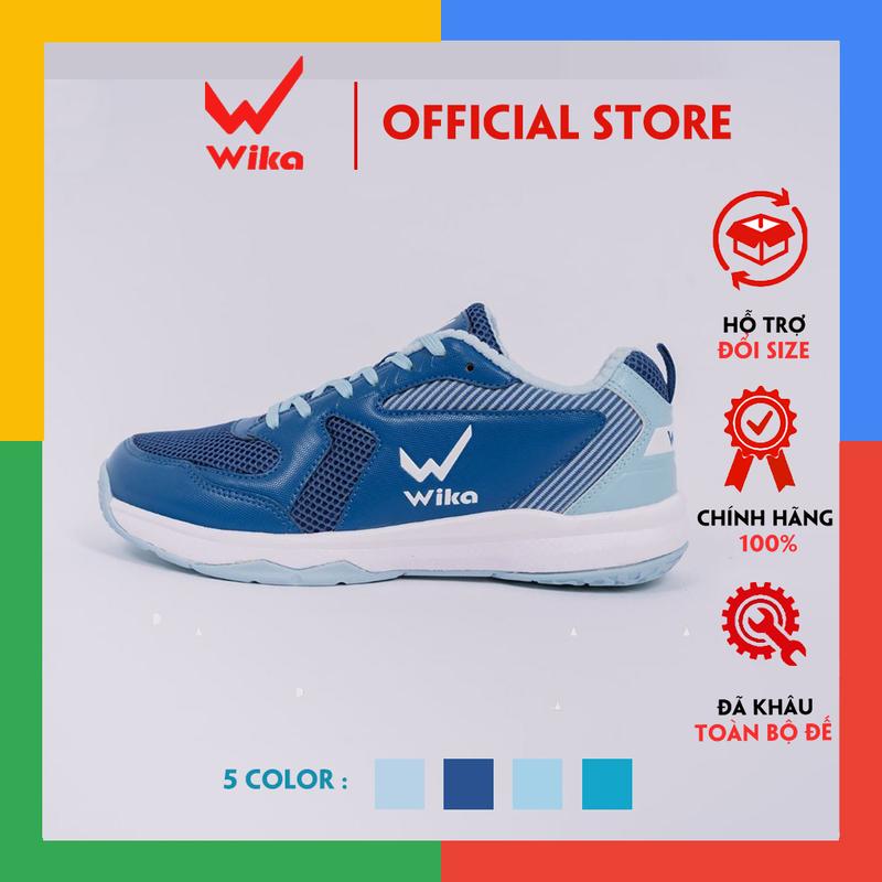 Giày Cầu Lông, Giày Bóng Chuyền, Giày Bóng Bàn Wika Kitto Chính Hãng, Giày Thể Thao Đa Năng Phù Hợp Mọi Loại Sân Sneaker Sport Tập Thể Dục