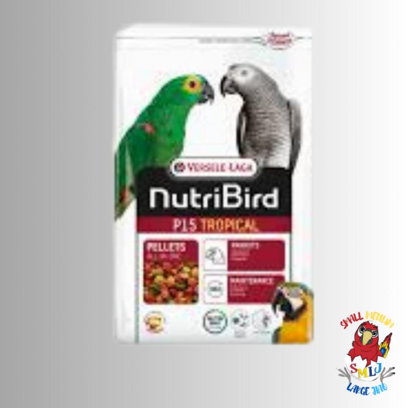 Product Introduction of Casual Nutribird P15 Tropical Pellets 1kg 0