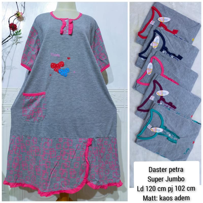 Product Introduction of Daster super jumbo XXL Ld 120 cm bahan kaos 0