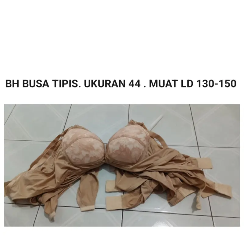 Bh Bigsize Jumbo BB 100 sampai 120KG PENGAIT BH ADA YANG 4 dan ada yang 3 !! WARNA RANDOM 0