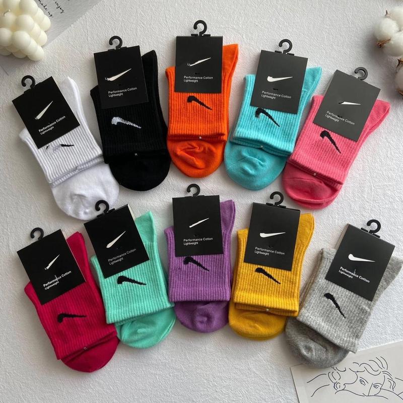 TẤT (VỚ) NK UNISEX CAO CỔ TRUNG ( trên mắc cá chân 5-7 phân) 2