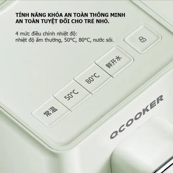 Đun Nước Chuẩn Nhiệt Độ, Kiểm Soát Lượng Nước – Bình Thủy Điện Qcooker, Người Bạn Đồng Hành Mọi Nhà 3