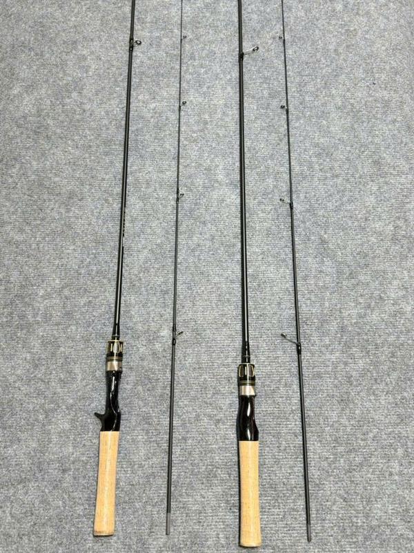 SALE MỞ BÁN Cần câu lure UL Cán bần xốp phủ Gỗ cao cấp ngọn đặc chính hãng - Cần Câu Lure 2 Khúc Tải Tĩnh 3.0kg Ngọn đặc dẻo Đủ size 1M68 - 1m8 -1m98 Chuyên Lure Suối Lure Mương cháp