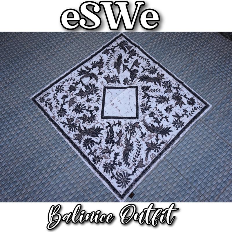 Product Introduction of FREE PUCUK | Udeng | Destar Batik Semi Tulis Lembaran | Udeng Jadi Jangar Rimpit | ANEKA MOTIF | vol 1.0 44