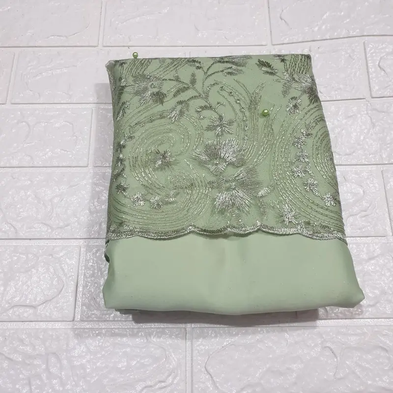 Paket seragam bridesmaid lengkap banyak warna khusus tile 75cm 3