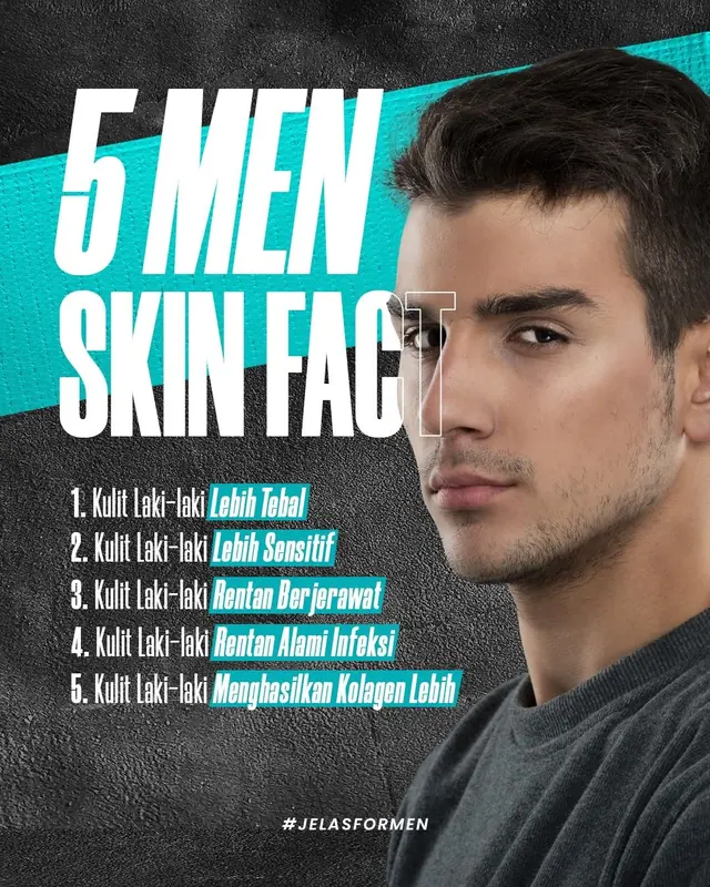 JGLOW FOR MEN - Fresh Water Membersihkan dan Mengangkat Kotoran Di Wajah  - 60 ml 3