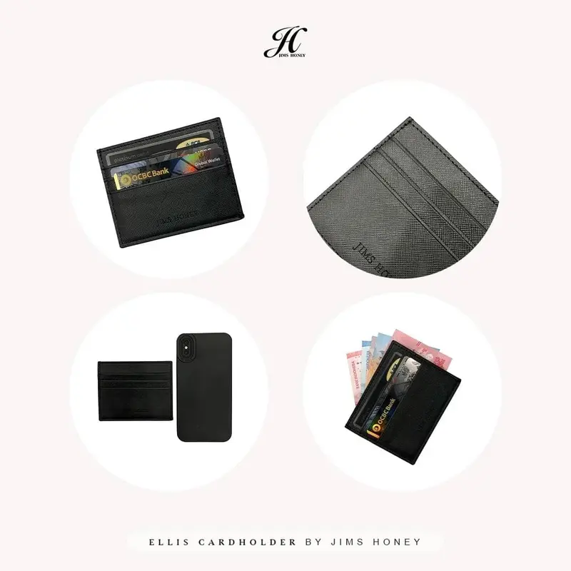 JIMS HONEY ELLIS CARD HOLDER 1