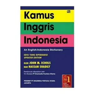 KAMUS INGGRISINDONESIA BY JHON M ECHOL / RUANG REMAJA