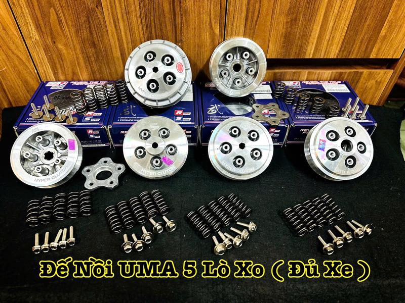 Nồi Uma 5 Lò Xo Winner / Sonic / Ex2010 / Ex2011 / Ex150 / Dream , Hàng Chính Hãng Uma Racing