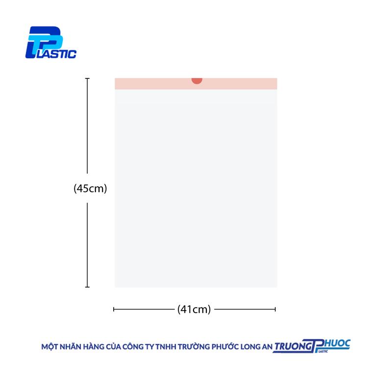 Túi PP Nhựa - Cuộn 15 Túi đựng rác có dây rút TP Plastic 9