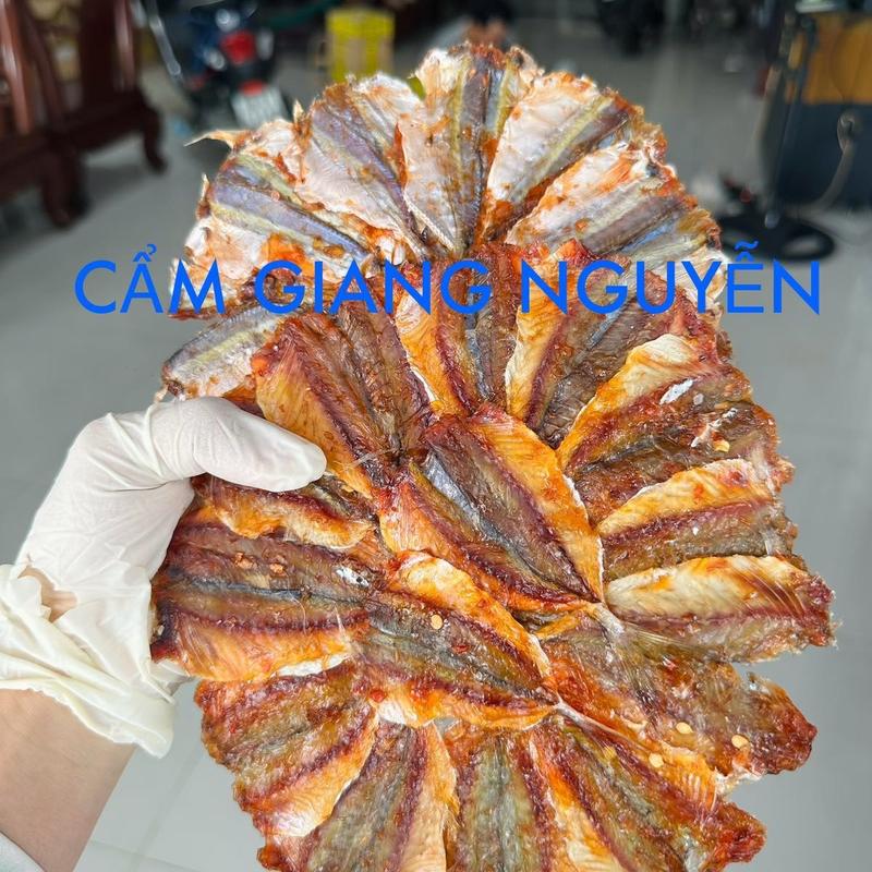 KHÔ CÁ CHỈ VÀNG 500g TẨM GIA VỊ - Food Snack Ăn Vặt