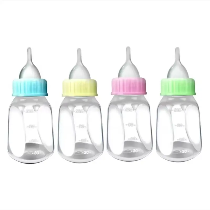 Botol Penyusuan Haiwan Peliharaan, Saiz Kecil, Sesuai untuk Anak Anjing, Anak Kucing, Kucing dan Anjing, Penyumpan untuk Bayi Kucing, Penyumpan Air dan Susu, Botol Minum
