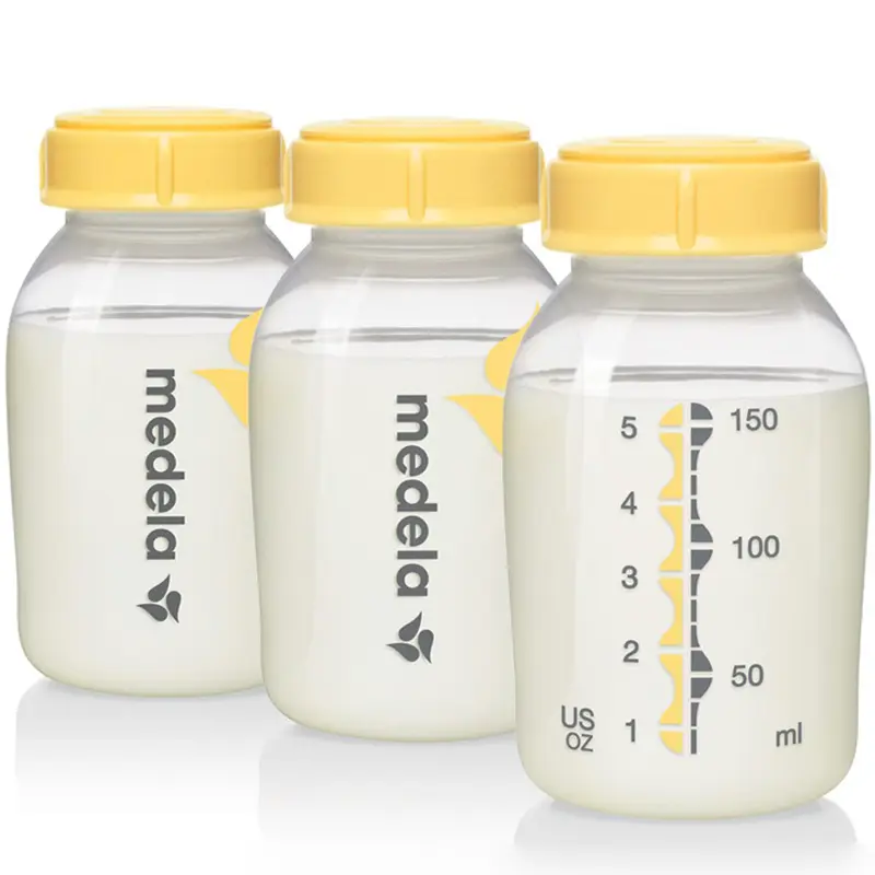 Bình trữ sữa cho mẹ Medela 150ml, bình chứa sữa cao cấp cho bé - Monnie Kids 6