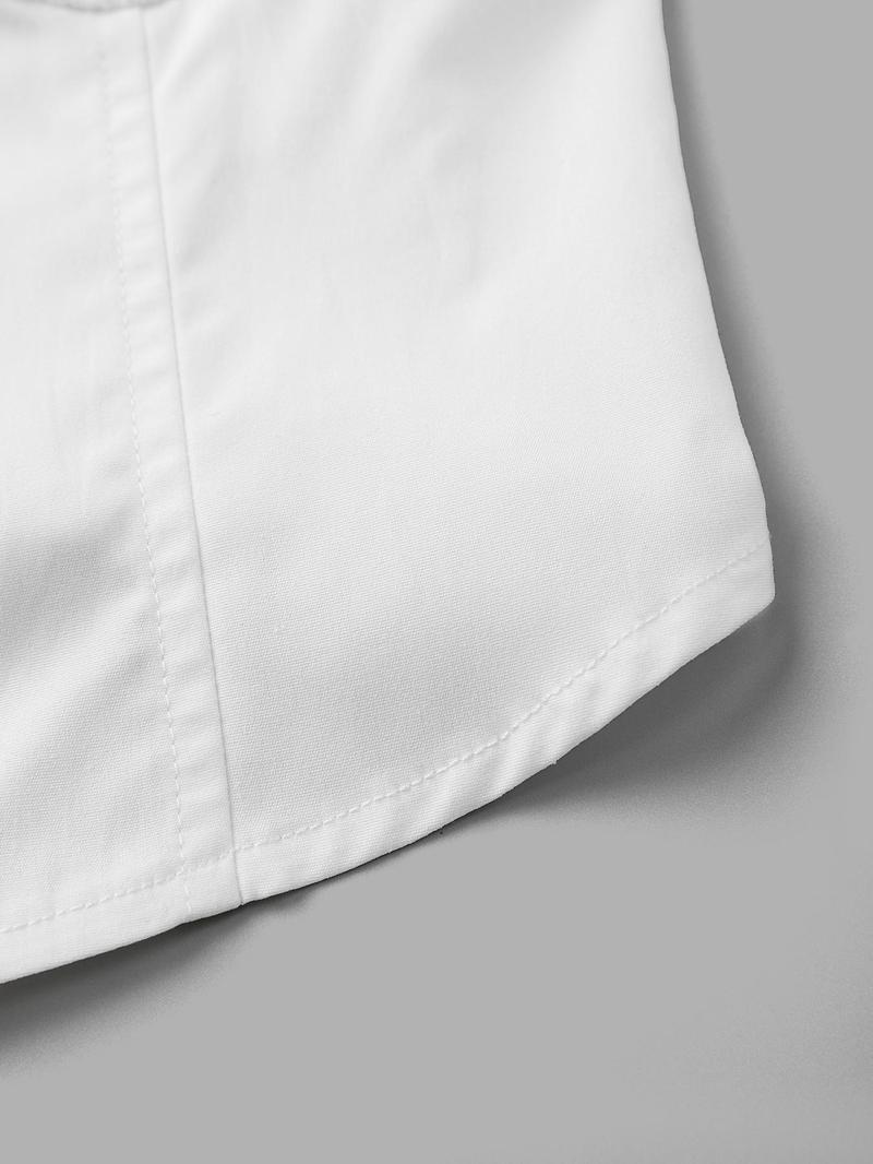 Product Introduction of YOZY Women's Plain Shirred Curved Hem Bishop Sleeve Crop Blouse, Casual Square Neck Long Sleeve Top for Daily Wear, Ladies Clothes for All Seasons 11
