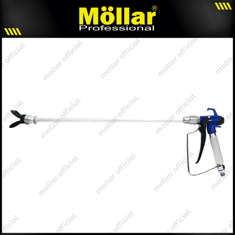 MOLLAR T-800A Airless Paint Sprayer Mesin Semprot Cat Tembok Spray Gun Portable 2