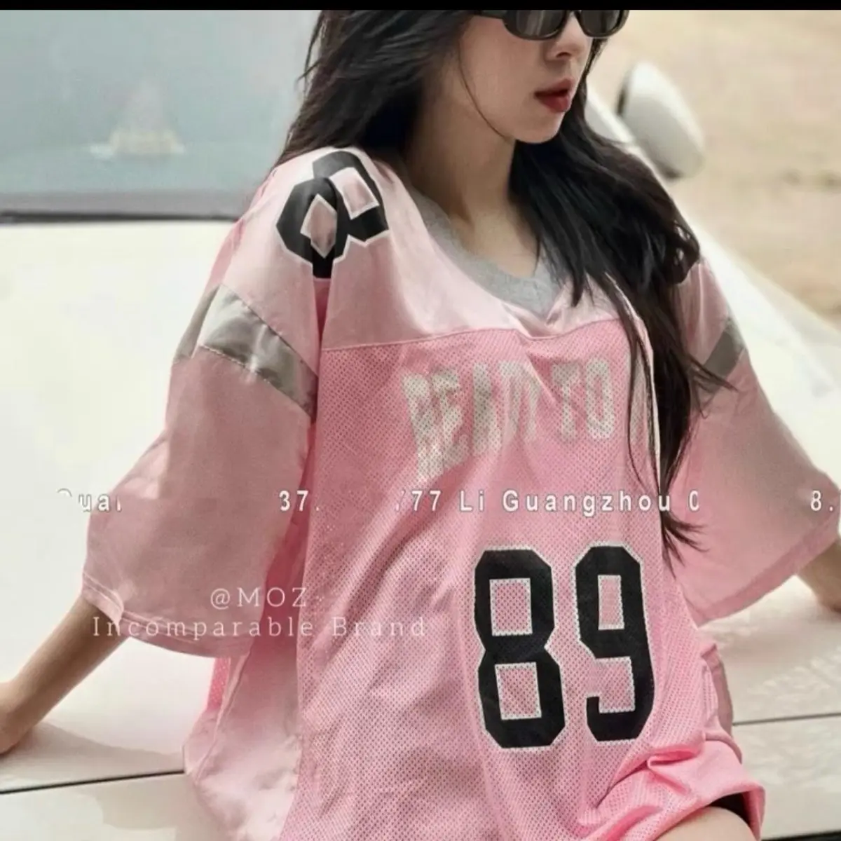 Sale áo phông số 89 hót hít Hàng Quảng Châu Cao Cấp Nữ Women Top -HAstore