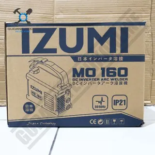IZUMI MO-160 / MESIN LAS LISTRIK IZUMI MO 160 / TRAFO LAS INVERTER IZUMI MO160 900watt 1