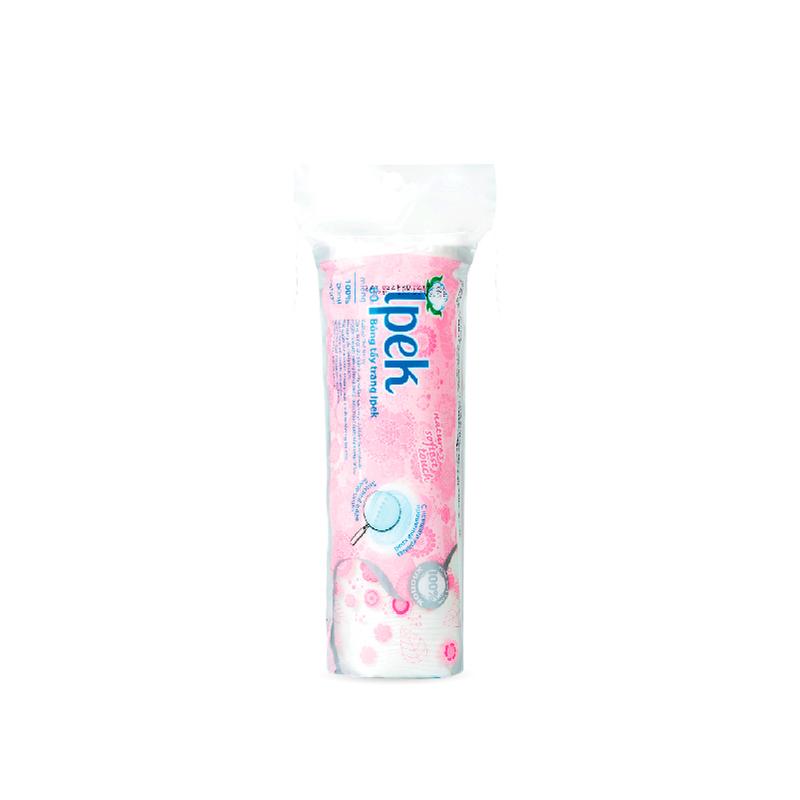 (QUÀ TẶNG KHÔNG BÁN) Bông Tẩy Trang 100% Cotton Thổ Nhĩ Kỳ Ipek Klasik Cotton Pads 80 miếng 0