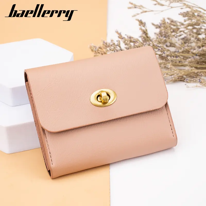 Dompet Kartu Koin Wanita Kulit PU BAELLERRY K8324 1