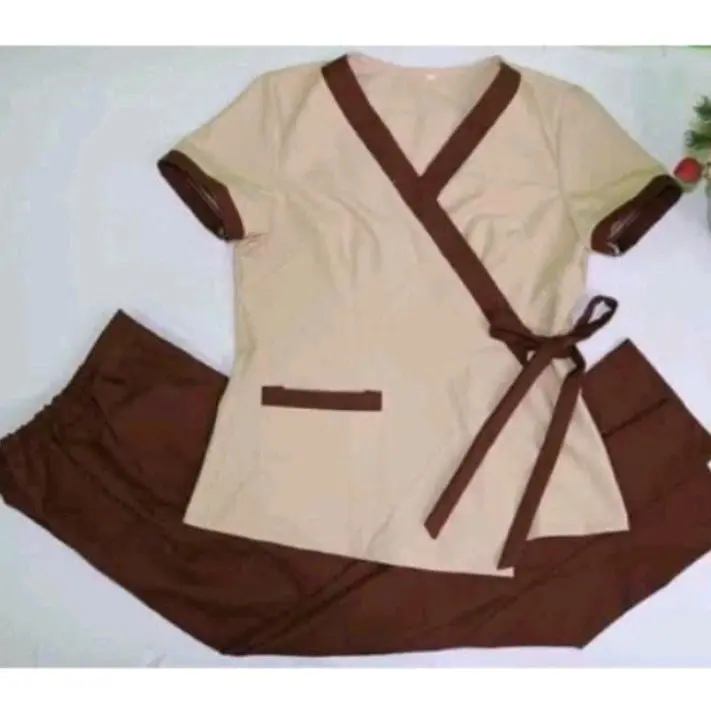 ĐỒNG PHỤC SPA. ĐỒNG PHỤC MẦM NON CHẤT COTTON LẠNH ( hằng may theo yêu cầu) 1