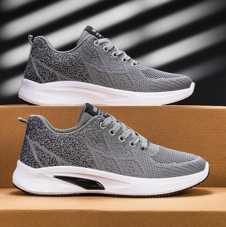 Product Introduction of Giày nam thể thao SAKTEO thời trang thoáng thí có ( 2 Mầu ) Sneaker Shoes Đế Bằng Jean 21