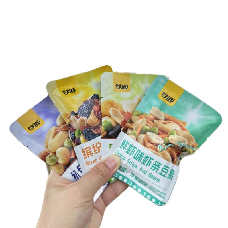 1kg Gói Hạt Mix Dinh Dưỡng GANYUAN gói, Mix Trái Cây Sấy Giòn, Hạt Ngũ Cốc Sấy Khô Tẩm Tẩm Vị Nội Địa, Ít Chất Béo Vị Trái Cây Tự Nhiên - Food có túi ngũ cốc ăn sáng ngũ cốc & yến mạch có không caffeine 7