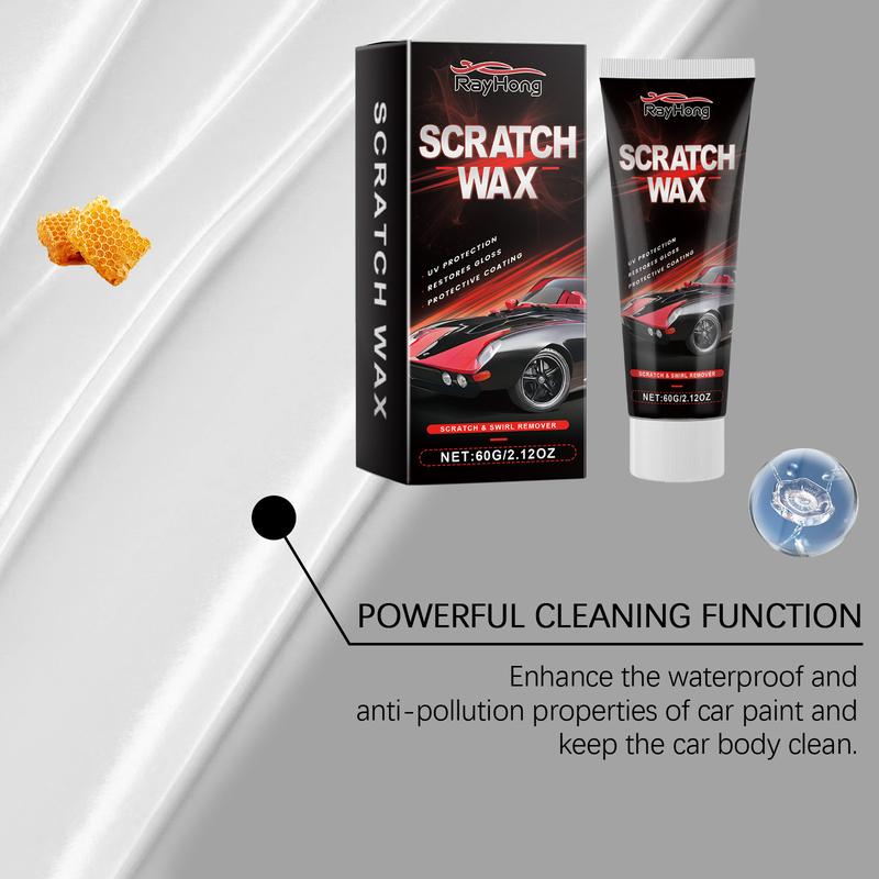 Product Introduction of Rayhong Car Paint Polishing Wax Car Paint Care Polishing Waxing Paint Surface Scratch Renovation Care #1245 8