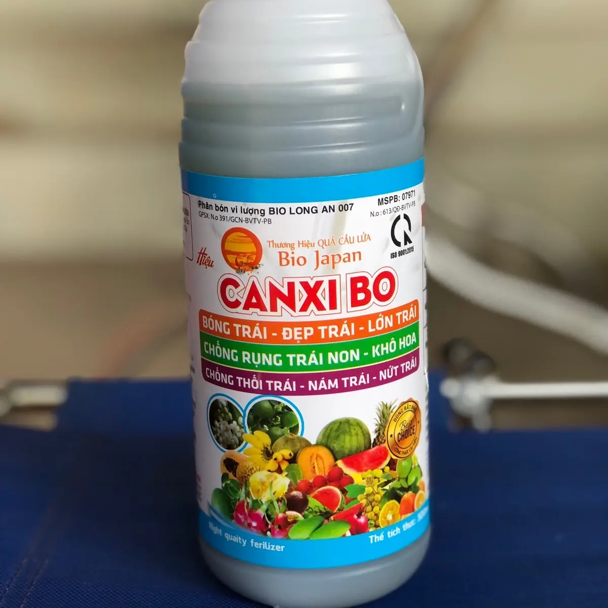 Phân bón lá Canxi Bo Japan chai 500ml