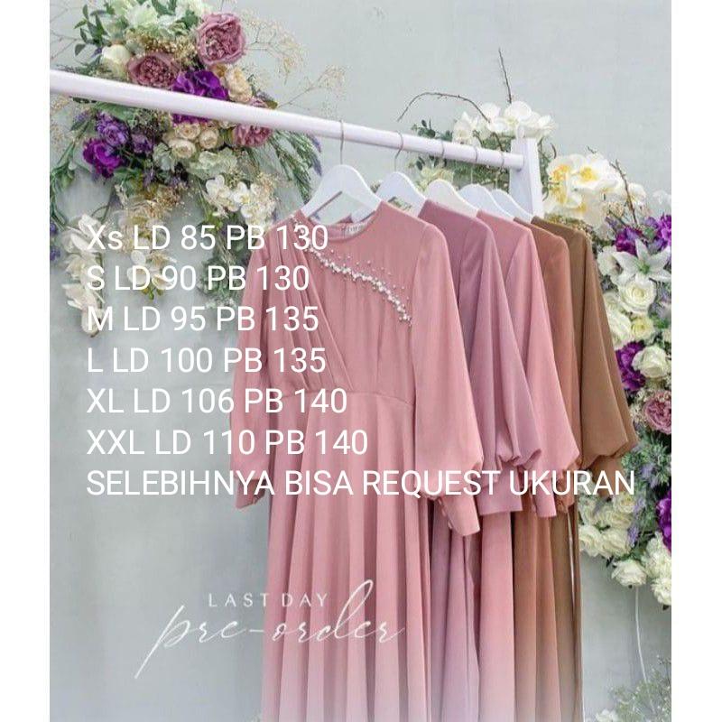 Product Introduction of DRES PESTA DRES WISUDA GAUN PESTA GAUN KONDANGAN GAUN MUSLIMAH 0