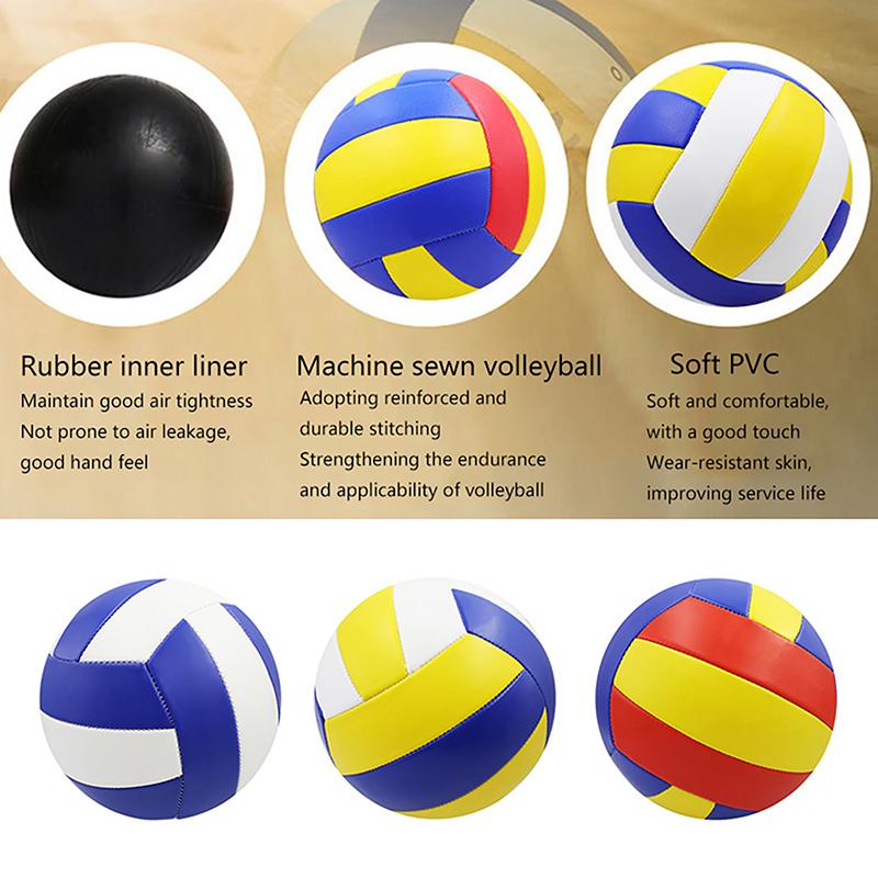 Product Introduction of [KKU]1Pc No.5 Volleyball PVC Professional Competition Volleyball For Beach Outdoor Indoor Training Ball Volleyball Game Ball 22