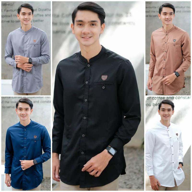 Product Introduction of BAJU KOKO KURTA DEWEASA LENGAN PANJANG ALONG COLLECTION 2