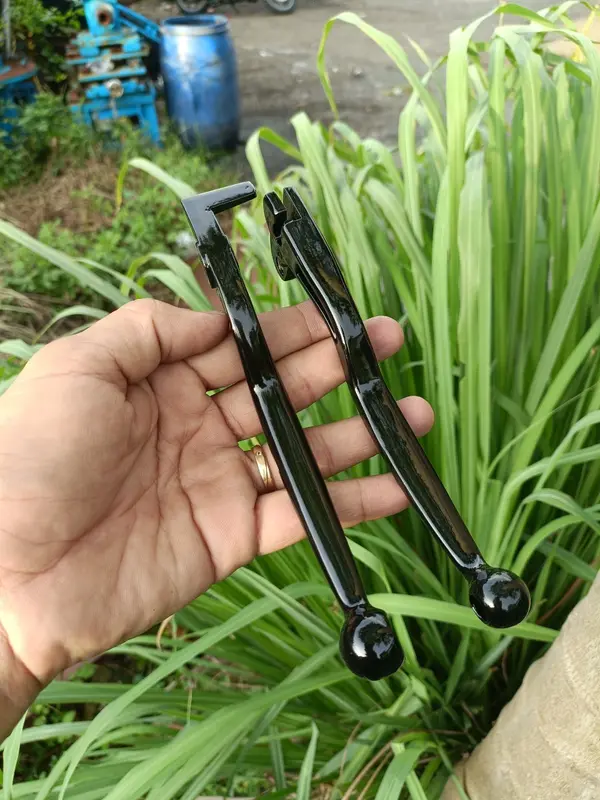 Tay thắng exciter 135-150-155 đen bóng sơn tĩnh điện 0