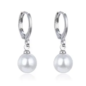 Anting Mutiara Silver Anting Titanium Mutiara COD
