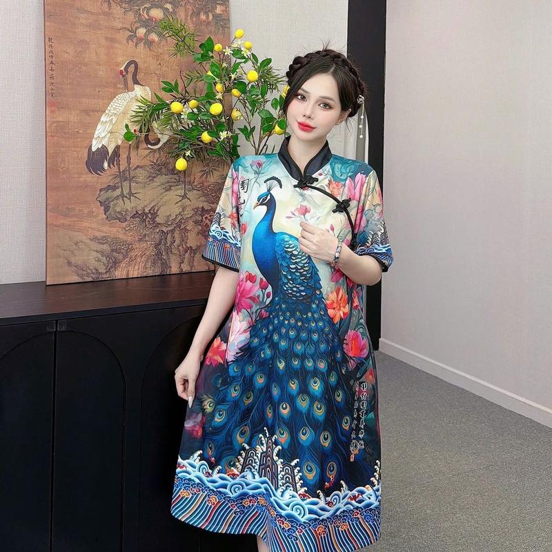 Sườn Xám Cách Tân 5D BigSize ( ChiChi’ Clothes) 5