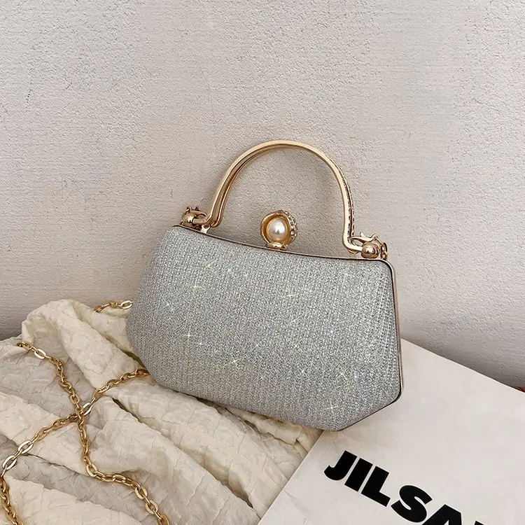 Clutch nữ đi tiệc cầm tay lục giác sang chảnh CHOOAH CGC18 1