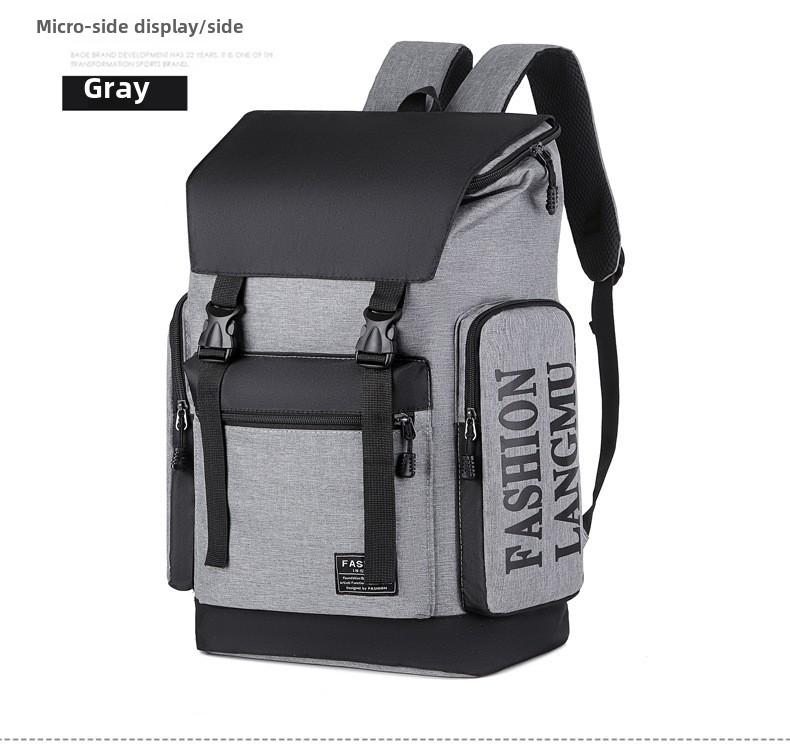 Product Introduction of Spacious Men's Backpack: Ideal for Casual Trips, Travel, and Carrying Laptops - Perfect School Bag for Middle, High School, and College Students 18