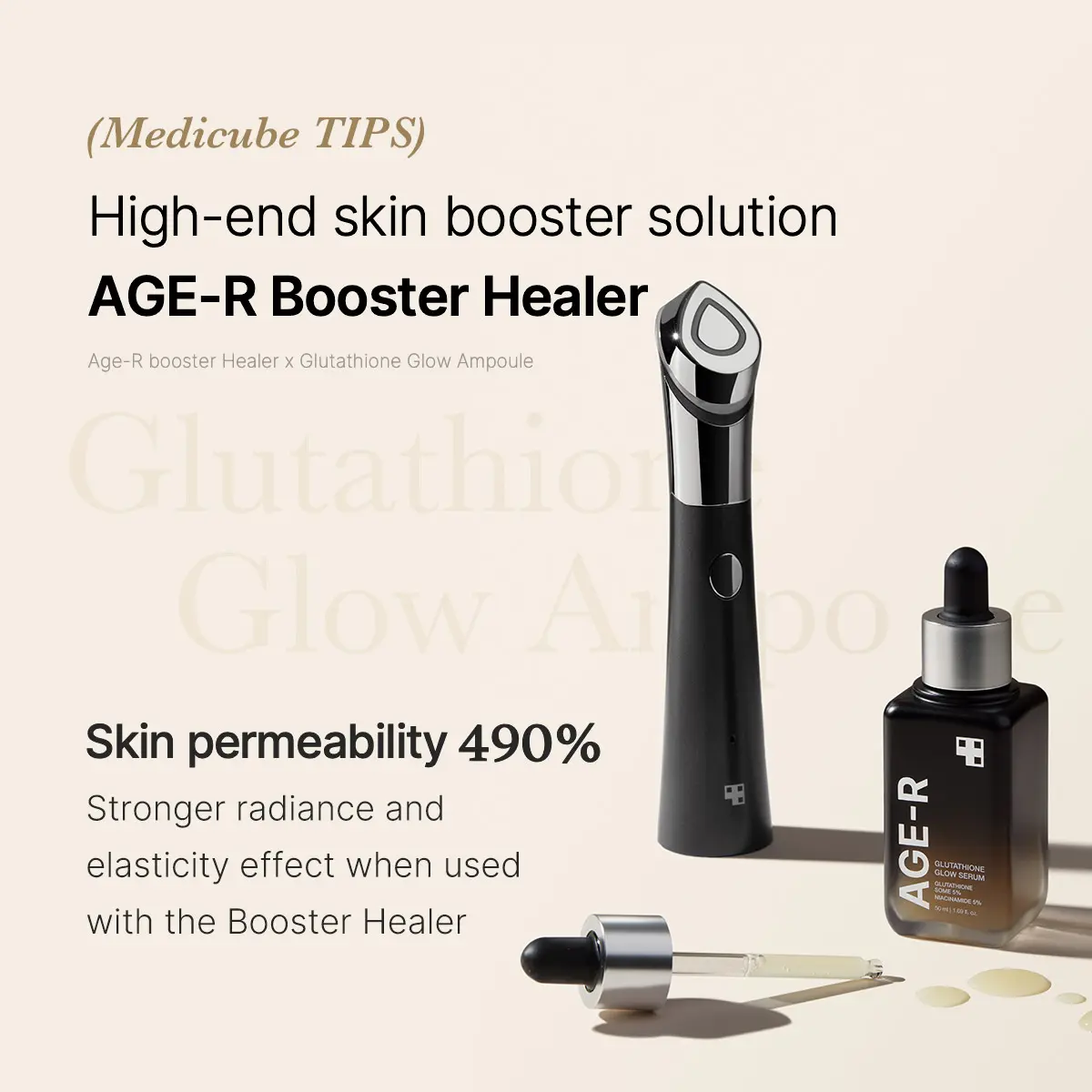 Medicube AGE R Glutathione Glow Serum 30ml Exclusive Pigmentation & Elasticity Serum for 24Hr Pure Radiance Glowing with Active Glow zom Technology Daily Use for Youthful Skin Korean Skin Care - TikTok Medicube AGE R Glutathione Glow Serum 30ml Exclusive Pigmentation & Elasticity Serum for 24Hr Pure Radiance Glowing with Active Glow zom Technology Daily Use for Youthful Skin Korean Skin Care - TikTok
